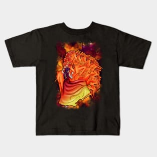 The 9 Firey Unicorns Kids T-Shirt